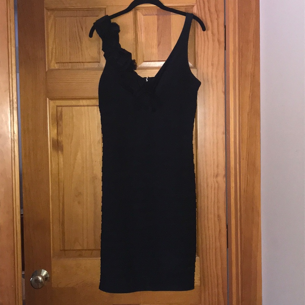 EUC Little black dress, worn once